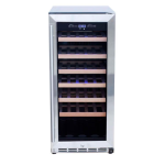 Summerset 15 Inch Outdoor Rated Wine Cooler - RFR-15W