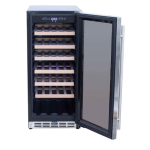 Summerset 15 Inch Outdoor Rated Wine Cooler - RFR-15W - Image 2