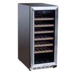 Summerset 15 Inch Outdoor Rated Wine Cooler - RFR-15W - Image 3