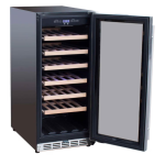 Summerset 15 Inch Outdoor Rated Wine Cooler - RFR-15W - Image 4