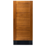 True 15 Inch 23 Bottle Left Hinge Outdoor Wine Cabinet - Overlay Ready - TWC-15-L-OP-C