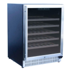 Summerset 24 Inch Outdoor Rated Wine Cooler - RFR-24W - Image 2