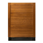 True 24 Inch 45 Bottle Right Hinge Outdoor Dual Zone Outdoor Wine Cabinet - Overlay Ready - TWC-24DZ-R-OP-C