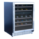 Summerset 24 Inch Outdoor Rated Dual Zone Wine Cooler - RFR-24WD - Image 2