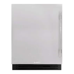 True ADA Height 24 Inch 40 Bottle Left Hinge Outdoor Wine Cabinet - Stainless Steel - TUWADA-24-LS-A~S