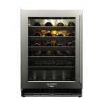 Kalamazoo Signature 24 Inch Outdoor Wine Chiller - Left Hinge - Lock - K-HP24WO-4-3LL-S4