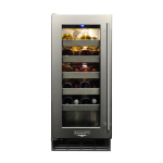 Kalamazoo Signature 15 Inch Outdoor Wine Chiller - Left Hinge - Marine-Grade - K-HP15WO-4-3L-M6