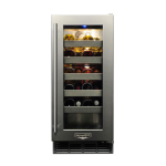 Kalamazoo Signature 15 Inch Outdoor Wine Chiller - Right Hinge - K-HP15WO-4-3R-S4