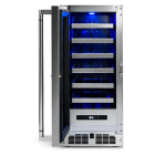 Lynx 15-in 2.7 Cu. Ft. Outdoor Wine Refrigerator w/ Lock - LN15WINE - Image 2