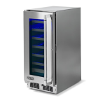 Lynx 15-in 2.7 Cu. Ft. Outdoor Wine Refrigerator w/ Lock - LN15WINE - Image 4