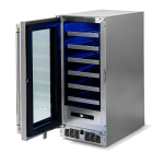 Lynx 15-in 2.7 Cu. Ft. Outdoor Wine Refrigerator w/ Lock - LN15WINE - Image 5