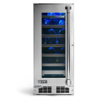 Lynx 15-in 2.7 Cu. Ft. Outdoor Wine Refrigerator w/ Lock - LN15WINE - Image 6