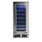 Lynx 15-in 2.7 Cu. Ft. Outdoor Wine Refrigerator w/ Lock - LN15WINE - Image 7