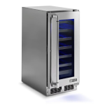 Lynx 15-in 2.7 Cu. Ft. Outdoor Wine Refrigerator w/ Lock - LN15WINE - Image 10