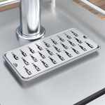 Zephyr Presrv 24 Inch Outdoor Kegerator & Beverage Cooler Single Tap w/ Line Cleaning Kit - PRKB24C01AS-OD - Image 3