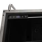 Coyote 24 Inch Outdoor Rated Kegerator - C124KEG - Image 3