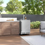 Zephyr Presrv 24 Inch Outdoor Kegerator & Beverage Cooler Triple Tap w/ Line Cleaning Kit - PRKB24C01AS-OD - Image 2