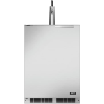 DCS 24-Inch 5.7 Cu. Ft. Left Hinge Outdoor Rated Single Tap Beer Dispenser / Kegerator - RF24TL2