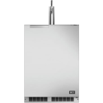 DCS 24-Inch 5.7 Cu. Ft. Right Hinge Outdoor Rated Single Tap Beer Dispenser / Kegerator - RF24TR2