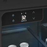 Zephyr Presrv 24 Inch Outdoor Kegerator & Beverage Cooler Triple Tap on Rolling Casters w/ Line Cleaning Kit - PRKB24C01AS-OD - Image 6