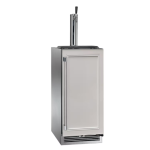 Perlick 15-Inch Signature Series Stainless Steel Panel Ready Outdoor Beverage Dispenser - Right Hinged - HP15TO-4-2R-1 - Image 2