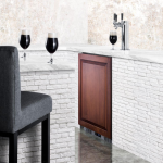 Summit 24-Inch 5.6 Cu. Ft. Built-In Kegerator - Custom Panel - SBC682PNRTRIPLE - Image 5