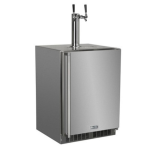 Lynx 24-in Outdoor Beverage Dispenser w/ Lock & Double Tap - Image 2