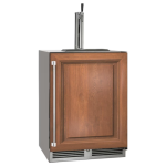 Perlick 24-Inch C-Series Single Tap Stainless Steel Panel Ready Outdoor Beverage Dispenser - Right Hinged - HC24TO-4-2R-1 - Image 2