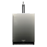 Kalamazoo Signature 24 Inch Refrigerated Keg Tapper - Right Hinge - 1 Tap - K-HP24TO-4-1R-1-S4