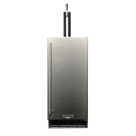 Kalamazoo Signature 15 Inch Refrigerated Keg Tapper - Right Hinge - 1 Tap - Marine-Grade - K-HP15TO-4-1R-M6