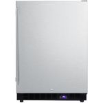 Summit 24-Inch 4.72 Cu. Ft. Outdoor Rated Compact Freezer - Stainless Steel - SPFF51OSCSS