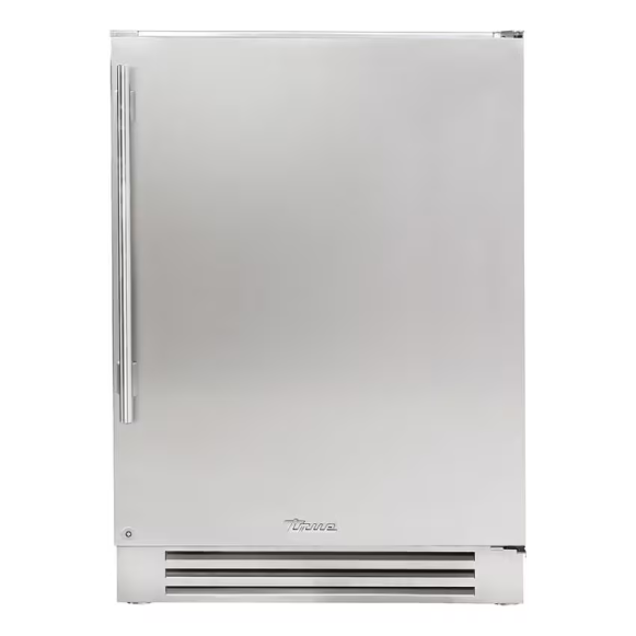 duttpack-41101 True 24 Inch 4.2 Cu. Ft. Right Hinge Outdoor Freezer - Stainless Steel - TUF-24-R-SS-C - Image 1