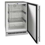 U-Line 24-Inch 4.9 Cu. Ft. Outdoor Rated Convertible Freezer - Stainless Steel - UOFZ124-SS01B - Image 2