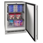 U-Line 24-Inch 4.9 Cu. Ft. Outdoor Rated Convertible Freezer - Stainless Steel - UOFZ124-SS01B - Image 3