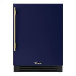 True 24 Inch 4.2 Cu. Ft. Right Hinge Outdoor Freezer - Cobalt w/ Brass Handles - TUF-24-R-OP-C~DSK-078-H01
