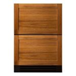 True 24 Inch 4.2 Cu. Ft. Outdoor Freezer Drawer - Overlay Ready - TUF-24D-OP-C