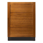 True 24 Inch 4.2 Cu. Ft. Right Hinge Outdoor Freezer - Overlay Ready - TUF-24-R-OP-C