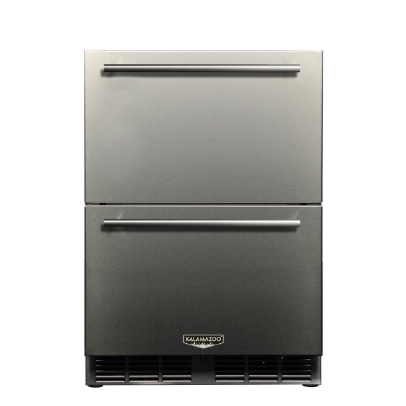 duttpack-41218 Kalamazoo Signature 24 Inch Outdoor Freezer Drawers - Locks - K-HP24FO-4-5DL-S4 - Image 1
