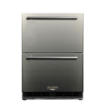 Kalamazoo Signature 24 Inch Outdoor Freezer Drawers - Marine-Grade - K-HP24FO-4-5-M6