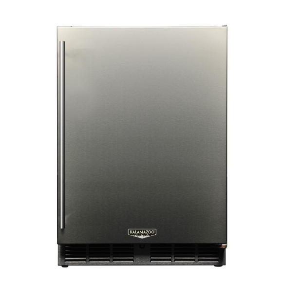 duttpack-41221 Kalamazoo Signature 24 Inch Outdoor Freezer - Right Hinge - Lock - Marine-Grade - K-HP24FO-4-1RL-M6 - Image 1