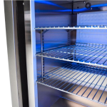 Mont Alpi Deluxe Series 10 Ft Natural Gas Outdoor Kitchen Island w/ Side Burner & Refrigerator (Ships Propane w/ Conversion Kit) - Image 15