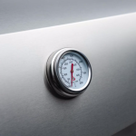 Mont Alpi Black Series 10 Ft Natural Gas Outdoor Kitchen Island w/ Side Burner & Refrigerator (Ships Propane w/ Conversion Kit) - Image 5