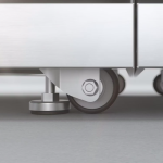 Mont Alpi Black Series 10 Ft Natural Gas Outdoor Kitchen Island w/ Side Burner & Refrigerator (Ships Propane w/ Conversion Kit) - Image 21