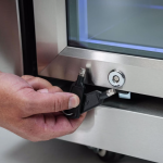 Mont Alpi Deluxe Series 9 Ft Propane Outdoor Kitchen Island w/ Side Burner & Refrigerator - Image 18