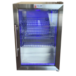 Mont Alpi Artwood Series 6.5 Ft Propane Outdoor Kitchen Island w/ 6-Burner Grill - MA805-AW - Image 17