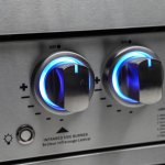 Mont Alpi Deluxe Series 11 Ft Natural Gas Outdoor Kitchen Island w/ Side Burner & Beverage Center (Ships Propane w/ Conversion Kit) - Image 10