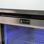 Mont Alpi Deluxe Series 11 Ft Natural Gas Outdoor Kitchen Island w/ Side Burner & Beverage Center (Ships Propane w/ Conversion Kit) - Image 18