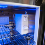 Mont Alpi Deluxe Series 11 Ft Natural Gas Outdoor Kitchen Island w/ Side Burner & Beverage Center (Ships Propane w/ Conversion Kit) - Image 19