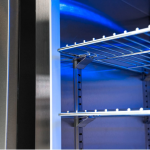 Mont Alpi Deluxe Series 11 Ft Natural Gas Outdoor Kitchen Island w/ Side Burner & Beverage Center (Ships Propane w/ Conversion Kit) - Image 21