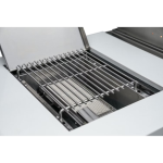 Mont Alpi Deluxe Series 7 Ft Propane Outdoor Kitchen Island w/ Side Burner - MAi400-D - Image 10